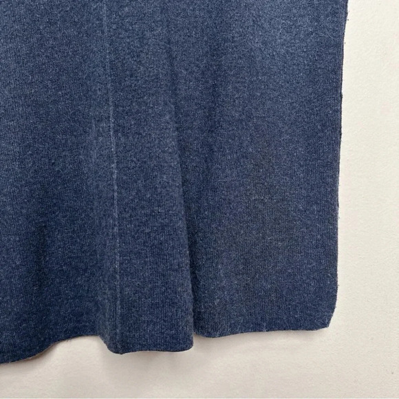 Tommy Bahama Womens  Medium Patch Pocket Vneck Cap Sleeve Sweater Tunic - Picture 15 of 16